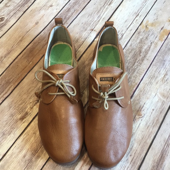 PIKOLINOS Shoes - PIKOLINOS Calabria leather lace-up loafers (42)